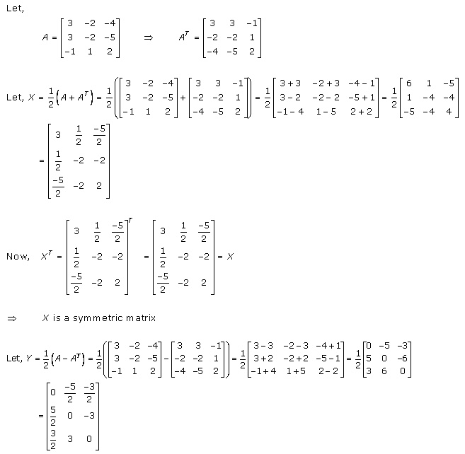 RD Sharma Class 12 Solutions Chapter 5 Algebra of Matrices Ex 5.5 Q8