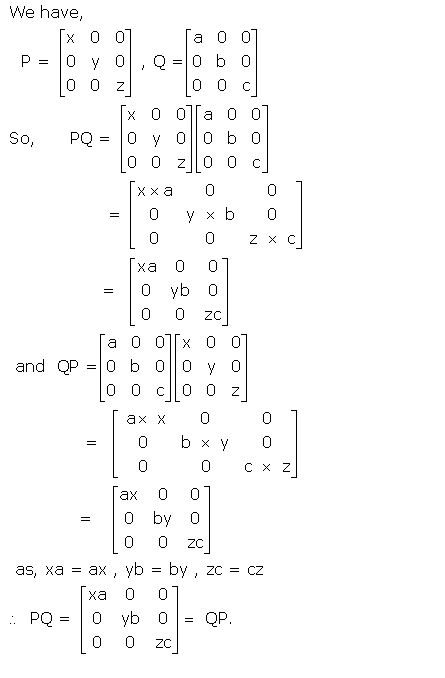RD Sharma Class 12 Solutions Chapter 5 Algebra of Matrices Ex 5.3 Q54(ii)