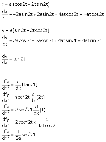RD Sharma Class 12 Solutions Chapter 12 Higher Order Derivatives Ex 12.1 Q47
