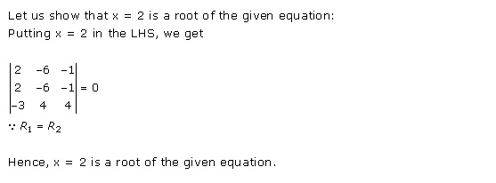 RD Sharma Class 12 Solutions Chapter 6 Determinants Ex 6.2 Q51