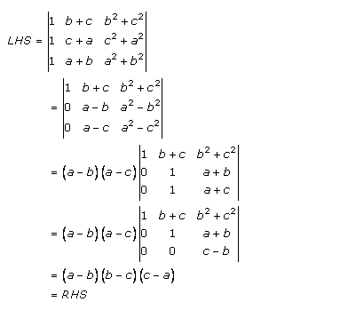 RD Sharma Class 12 Solutions Chapter 6 Determinants Ex 6.2 Q16