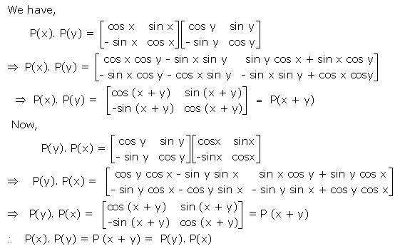 RD Sharma Class 12 Solutions Chapter 5 Algebra of Matrices Ex 5.3 Q54(i)