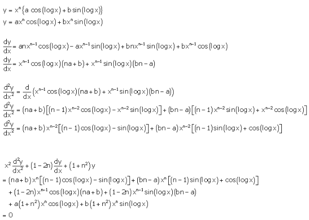 RD Sharma Class 12 Solutions Chapter 12 Higher Order Derivatives Ex 12.1 Q51