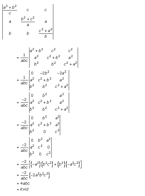 RD Sharma Class 12 Solutions Chapter 6 Determinants Ex 6.2 Q35