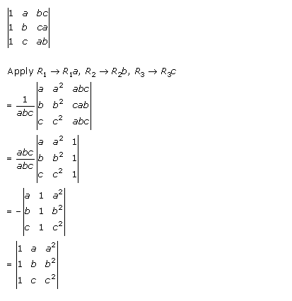 RD Sharma Class 12 Solutions Chapter 6 Determinants Ex 6.2 Q18