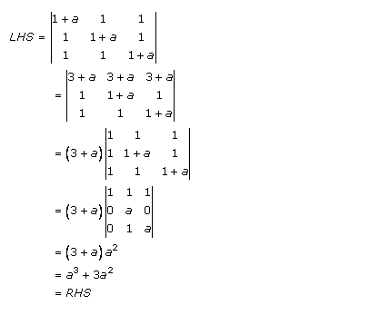 RD Sharma Class 12 Solutions Chapter 6 Determinants Ex 6.2 Q41