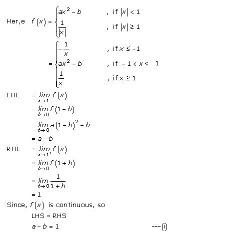 RD Sharma Class 12 Solutions Chapter 10 Differentiability Ex 10.1 Q10