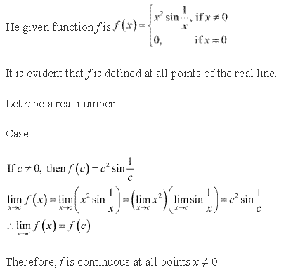 RD Sharma Class 12 Solutions Chapter 9 Continuity Ex 9.2 Q17-1
