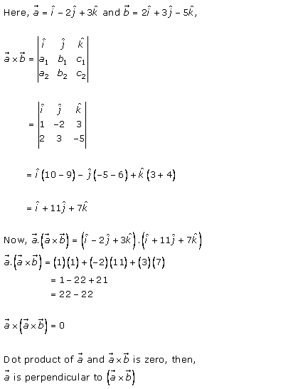 RD Sharma Class 12 Solutions Online Chapter 25 Vector or Cross Product Ex 25.1 Q21