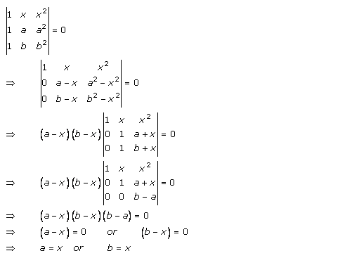 RD Sharma Class 12 Solutions Chapter 6 Determinants Ex 6.2 Q52-iv