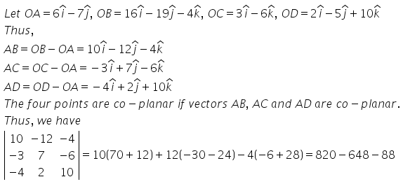 RD Sharma Class 12 Solutions Chapter 26 Scalar Triple Product Ex 26.1 Q8