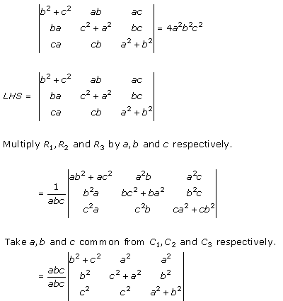 RD Sharma Class 12 Solutions Chapter 6 Determinants Ex 6.2 Q33
