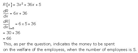 RD Sharma Class 12 Solutions Chapter 13 Derivatives as a Rate Measurer Ex 13.1 Q10