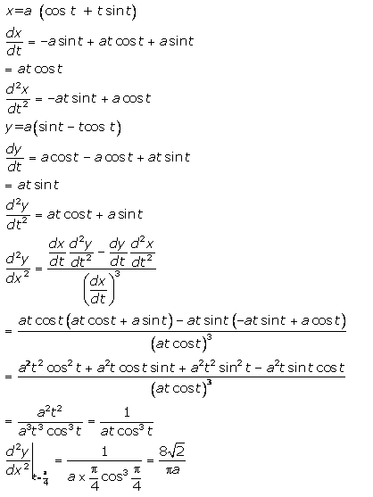 RD Sharma Class 12 Solutions Chapter 12 Higher Order Derivatives Ex 12.1 Q45