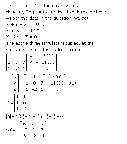 RD Sharma Class 12 Solutions Chapter 8 Solution of Simultaneous Linear Equations Ex 8.1 Q14