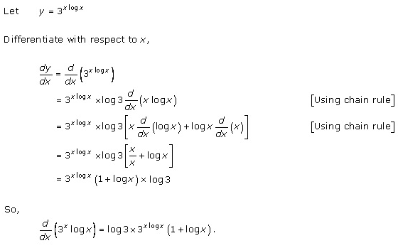 RD Sharma Class 12 Solutions Chapter 11 Differentiation Ex 11.2 Q15