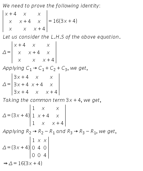 RD Sharma Class 12 Solutions Chapter 6 Determinants Ex 6.2 Q25