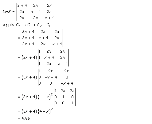 RD Sharma Class 12 Solutions Chapter 6 Determinants Ex 6.2 Q38