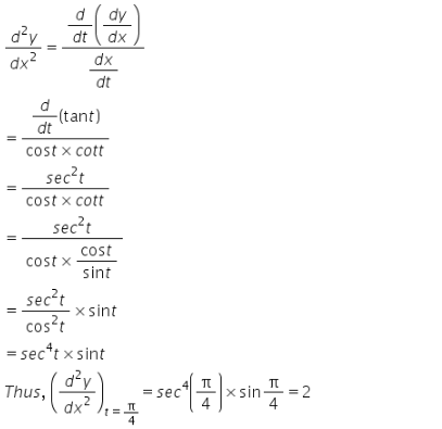 RD Sharma Class 12 Solutions Chapter 12 Higher Order Derivatives Ex 12.1 Q43-2