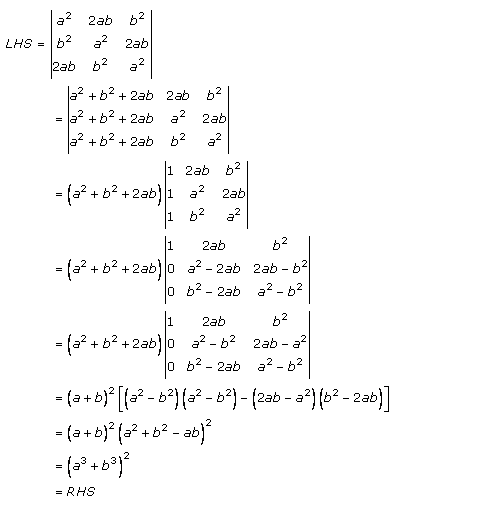 RD Sharma Class 12 Solutions Chapter 6 Determinants Ex 6.2 Q28