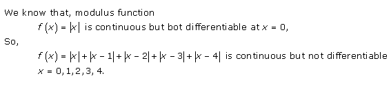 RD Sharma Class 12 Solutions Chapter 10 Differentiability Ex 10.2 Q8