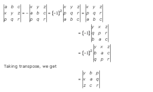 RD Sharma Class 12 Solutions Chapter 6 Determinants Ex 6.2 Q46