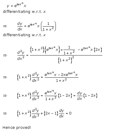 RD Sharma Class 12 Solutions Chapter 12 Higher Order Derivatives Ex 12.1 Q21