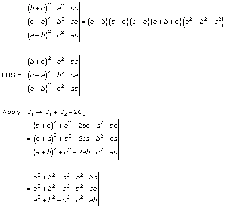 RD Sharma Class 12 Solutions Chapter 6 Determinants Ex 6.2 Q20