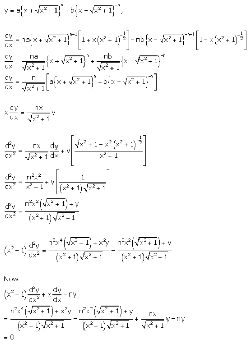 RD Sharma Class 12 Solutions Chapter 12 Higher Order Derivatives Ex 12.1 Q52