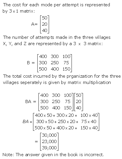 RD Sharma Class 12 Solutions Chapter 5 Algebra of Matrices Ex 5.3 Q75