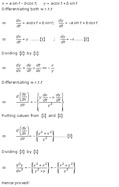 RD Sharma Class 12 Solutions Chapter 12 Higher Order Derivatives Ex 12.1 Q48