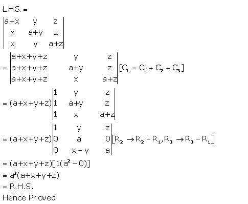 RD Sharma Class 12 Solutions Chapter 6 Determinants Ex 6.2 Q44