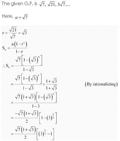 NCERT Solutions for Class 11 Maths Chapter 9 Sequences and Series-18