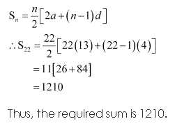 NCERT Solutions for Class 11 Maths Chapter 9 Sequences and Series-14