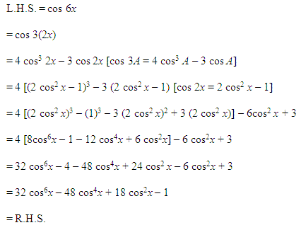 NCERT Solutions for Class 11 Maths Chapter 3 Trigonometric Functions-96