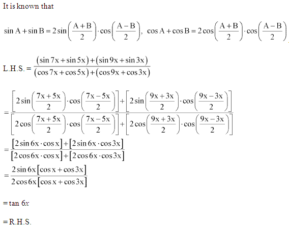 NCERT Solutions for Class 11 Maths Chapter 3 Trigonometric Functions-12