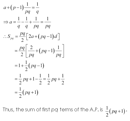 NCERT Solutions for Class 11 Maths Chapter 9 Sequences and Series-11