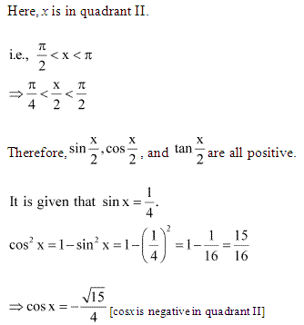 NCERT Solutions for Class 11 Maths Chapter 3 Trigonometric Functions-23