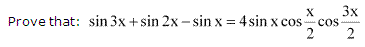 NCERT Solutions for Class 11 Maths Chapter 3 Trigonometric Functions-13