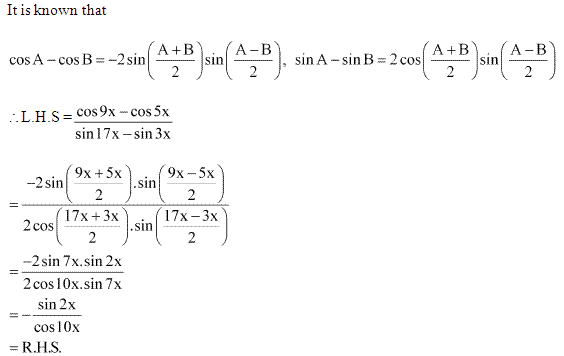 NCERT Solutions for Class 11 Maths Chapter 3 Trigonometric Functions-77