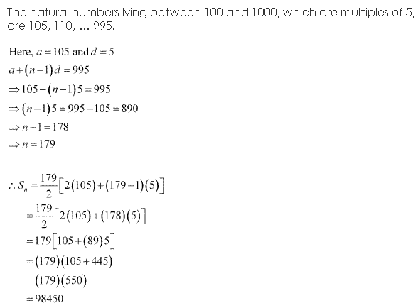 NCERT Solutions for Class 11 Maths Chapter 9 Sequences and Series-4