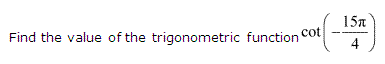 NCERT Solutions for Class 11 Maths Chapter 3 Trigonometric Functions-40