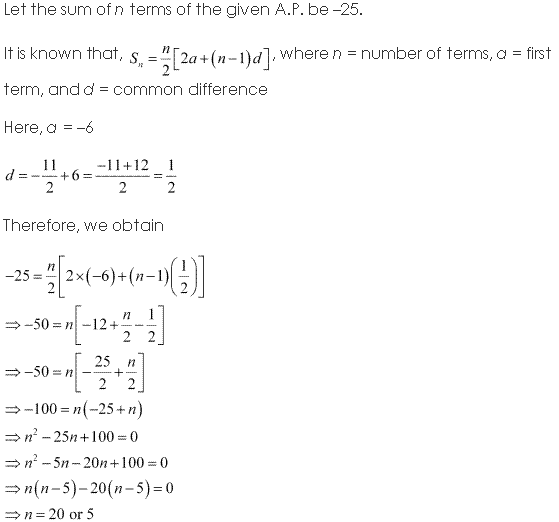 NCERT Solutions for Class 11 Maths Chapter 9 Sequences and Series-8