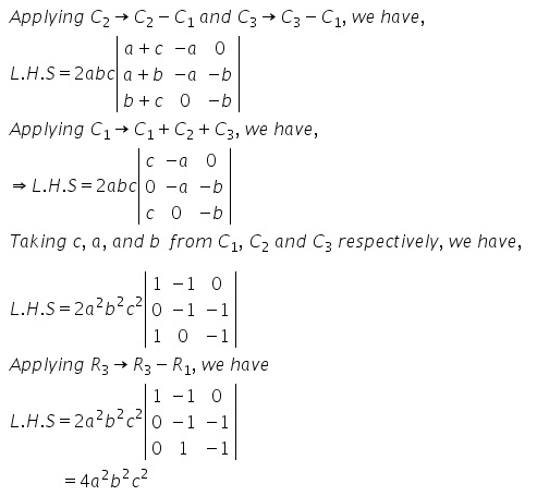 RD Sharma Class 12 Solutions Chapter 6 Determinants Ex 6.2 Q24-1