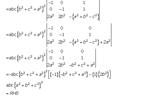 RD Sharma Class 12 Solutions Chapter 6 Determinants Ex 6.2 Q40-1