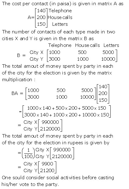 RD Sharma Class 12 Solutions Chapter 5 Algebra of Matrices Ex 5.3 Q77