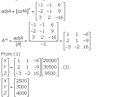 RD Sharma Class 12 Solutions Chapter 8 Solution of Simultaneous Linear Equations Ex 8.1 Q16-2