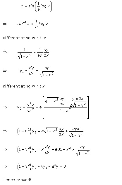 RD Sharma Class 12 Solutions Chapter 12 Higher Order Derivatives Ex 12.1 Q24