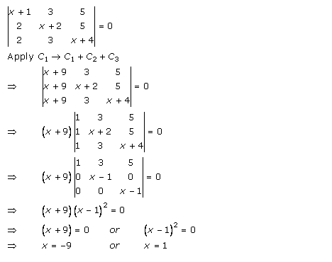 RD Sharma Class 12 Solutions Chapter 6 Determinants Ex 6.2 Q52-v