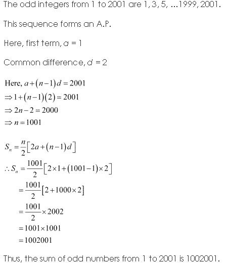 NCERT Solutions for Class 11 Maths Chapter 9 Sequences and Series-2